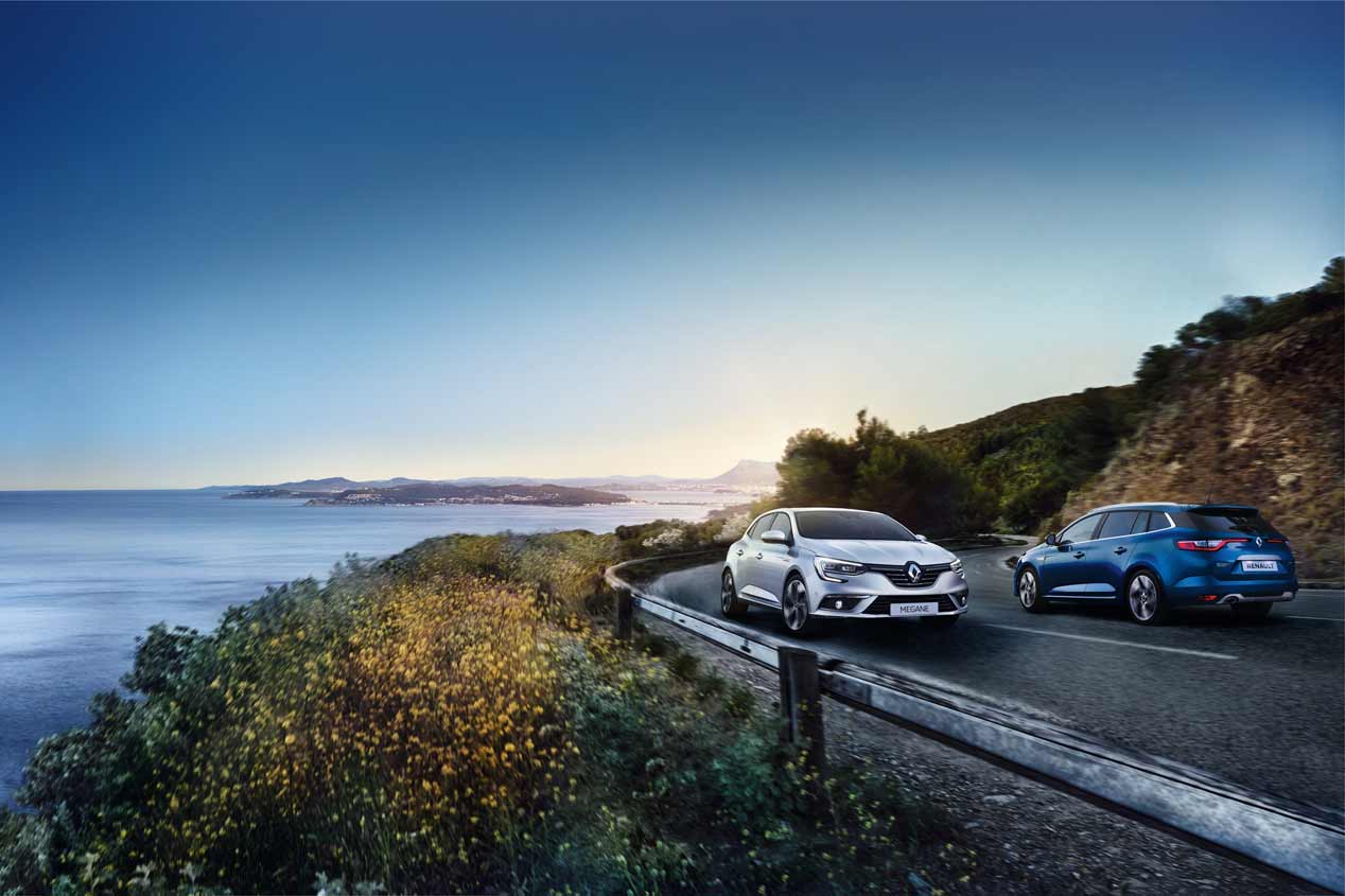 Renault Mégane Sport Tourer 2017, fotos de nuestra prueba