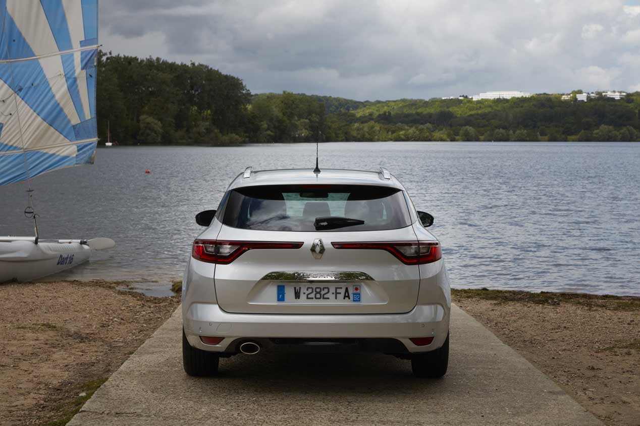 Renault Mégane Sport Tourer 2017, fotos de nuestra prueba