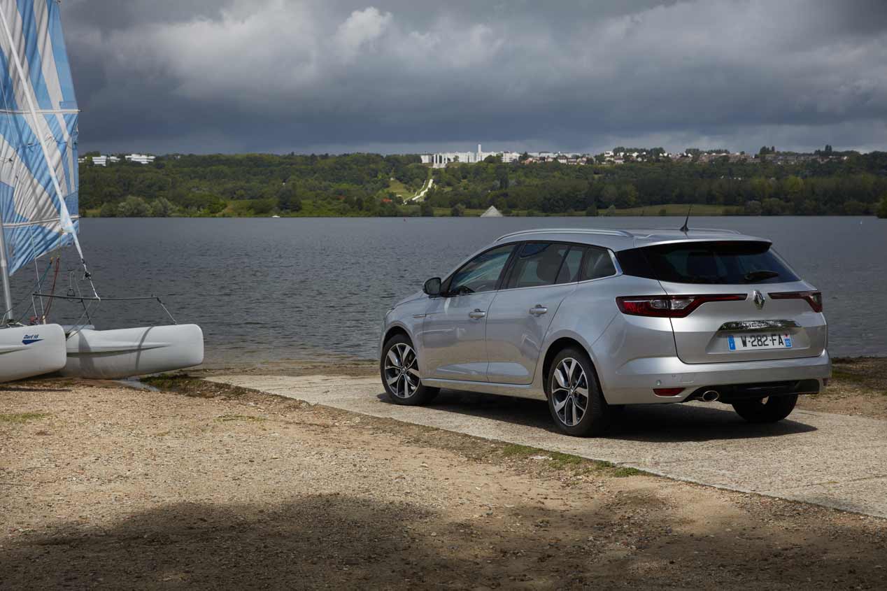 Renault Mégane Sport Tourer 2017, fotos de nuestra prueba