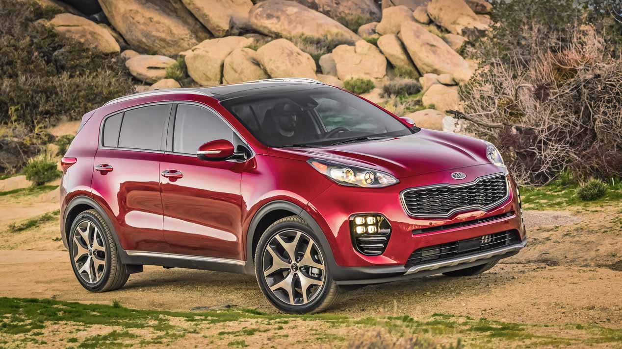 Kia Niro, Sportage y Soren: una gama SUV muy completa