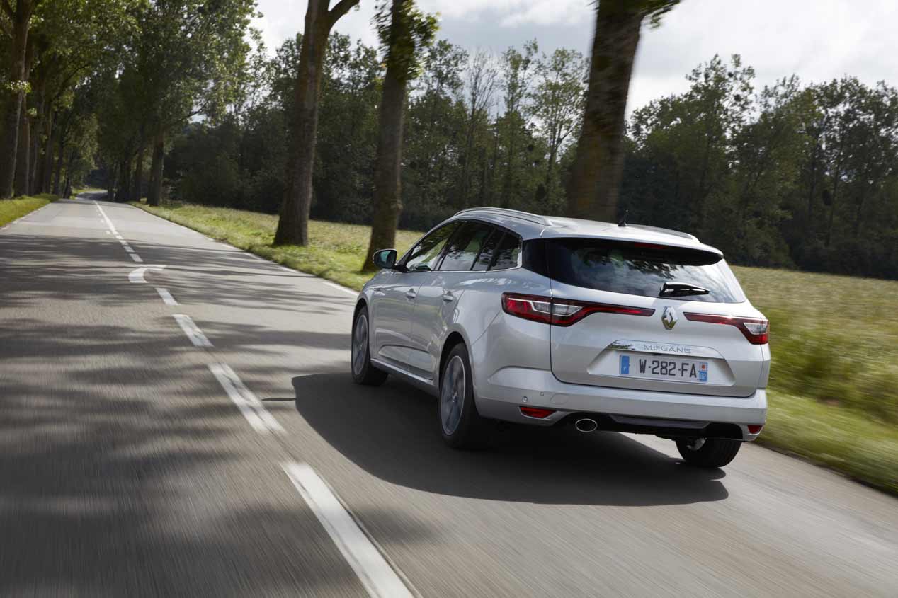 Renault Mégane Sport Tourer 2017, fotos de nuestra prueba