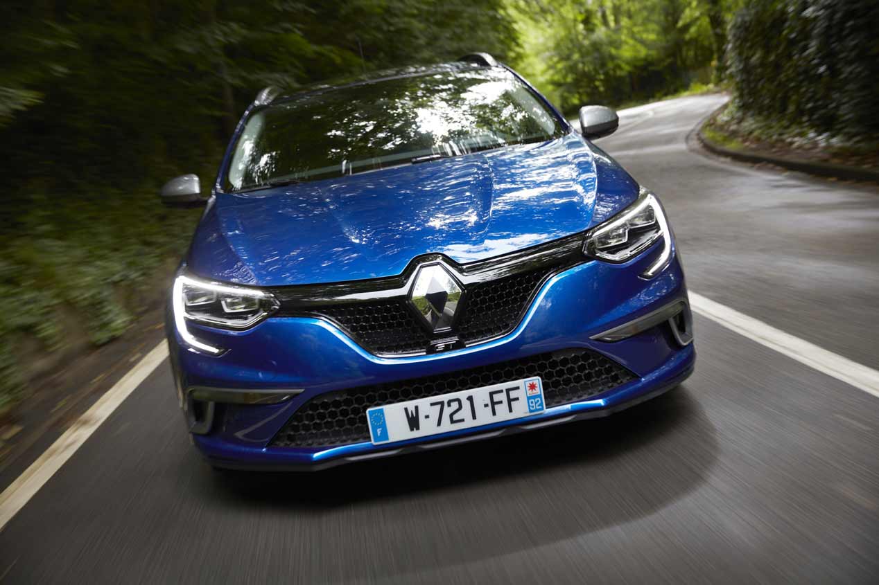 Renault Mégane Sport Tourer 2017, fotos de nuestra prueba