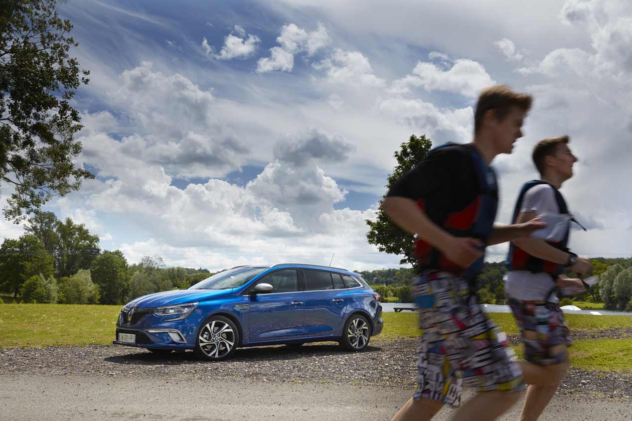 Renault Mégane Sport Tourer 2017, fotos de nuestra prueba