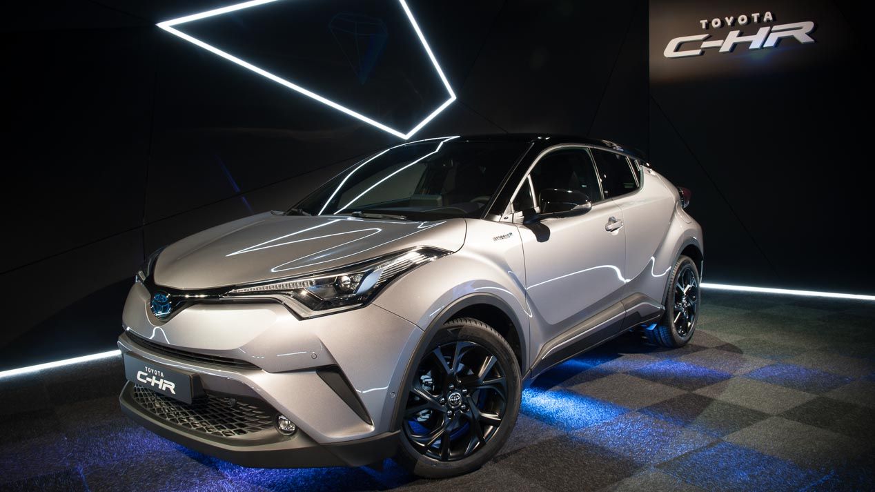 Toyota C-HR Launch Edition, las 200 unidades vendidas en un mes