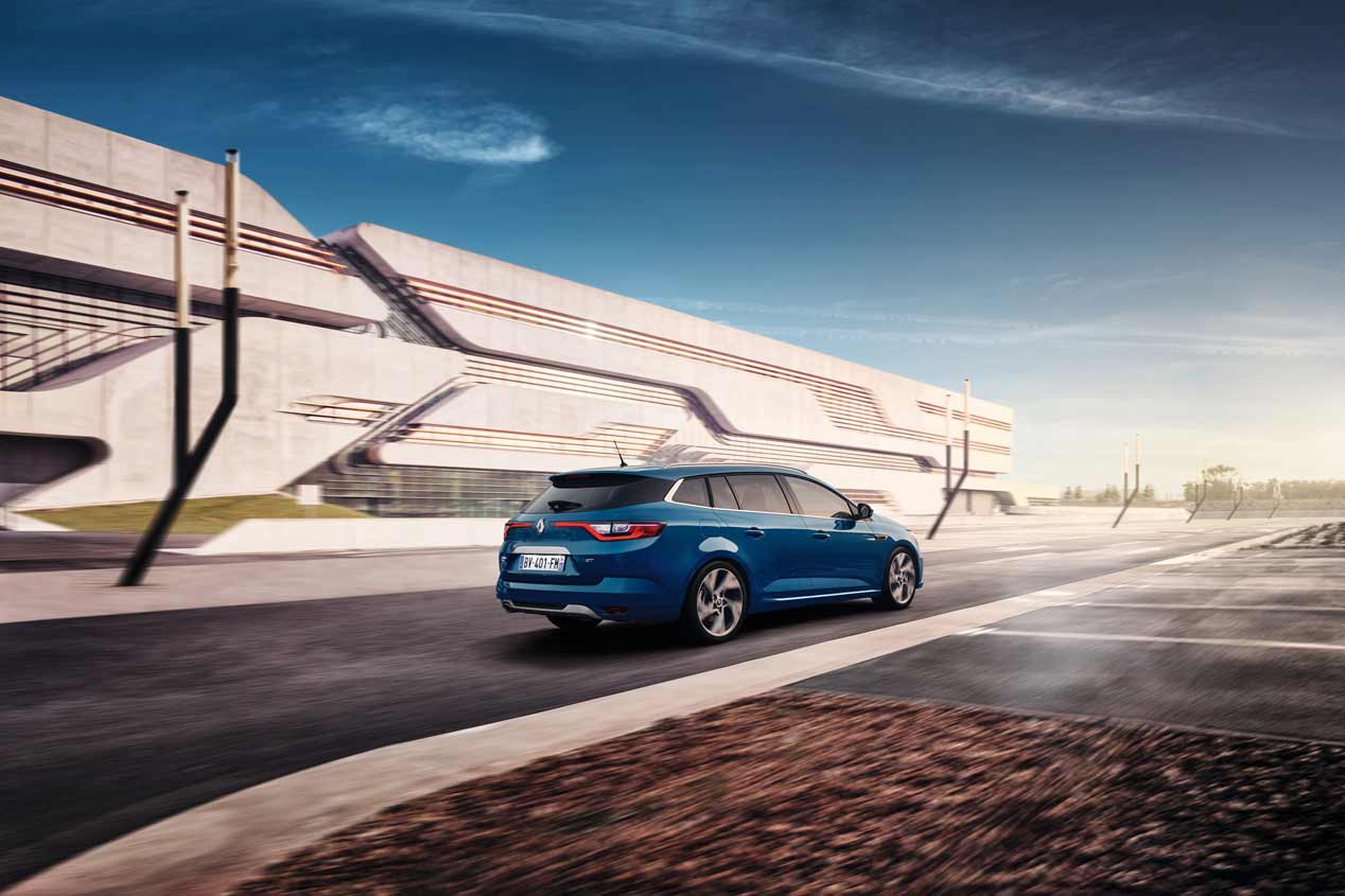Renault Mégane Sport Tourer 2017, fotos de nuestra prueba
