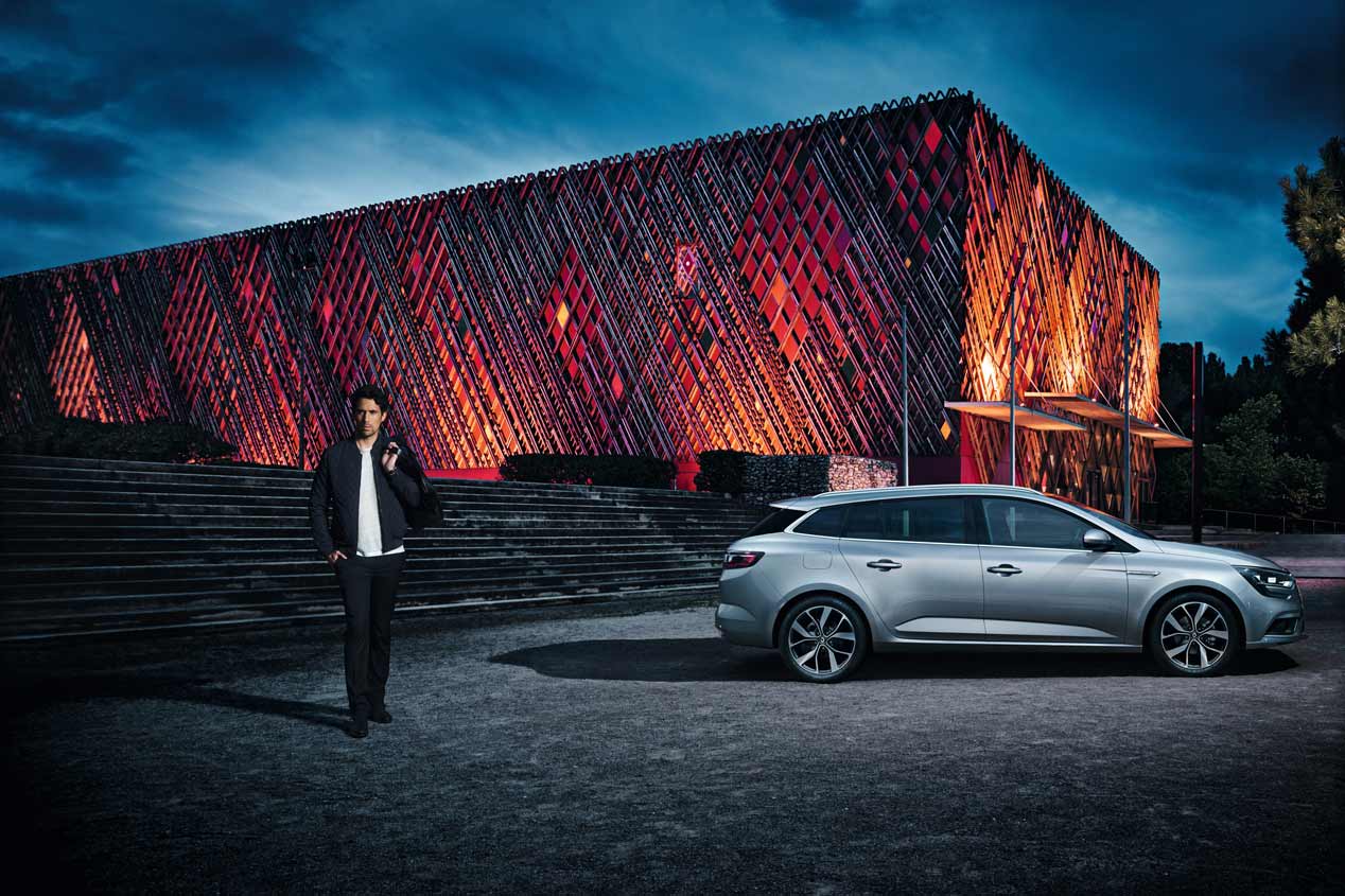 Renault Mégane Sport Tourer 2017, fotos de nuestra prueba