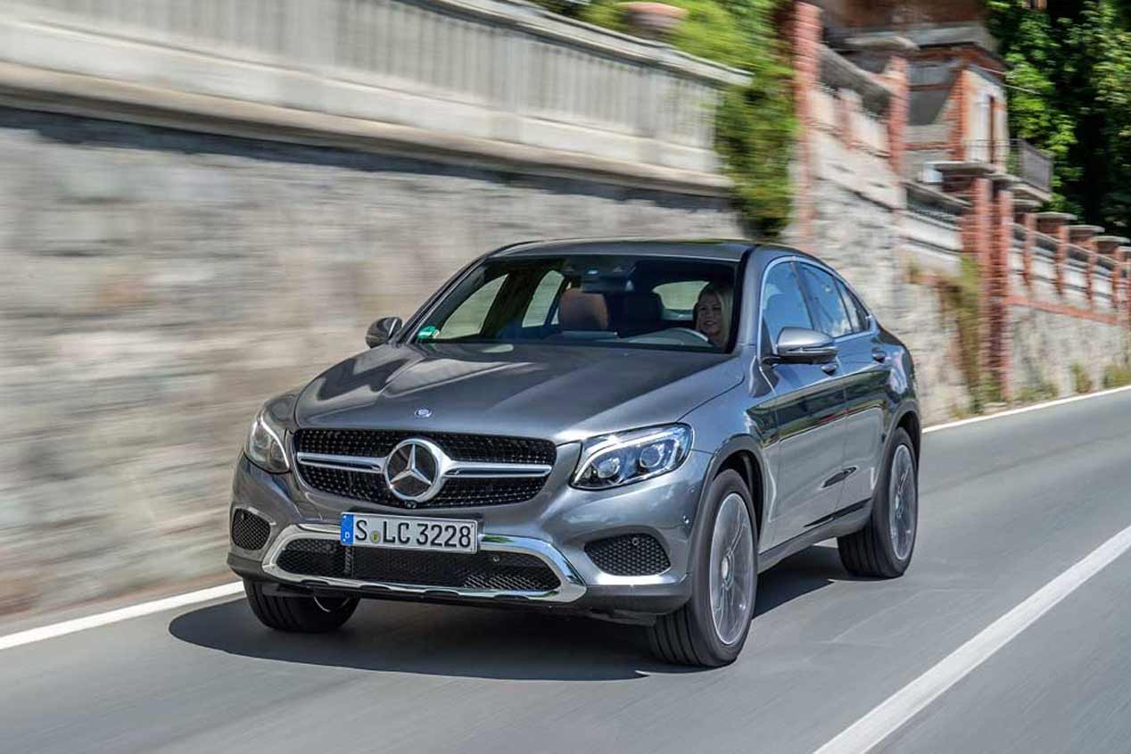 Mercedes GLC 250d 4Matic Coupé, fotos de nuestra primera prueba