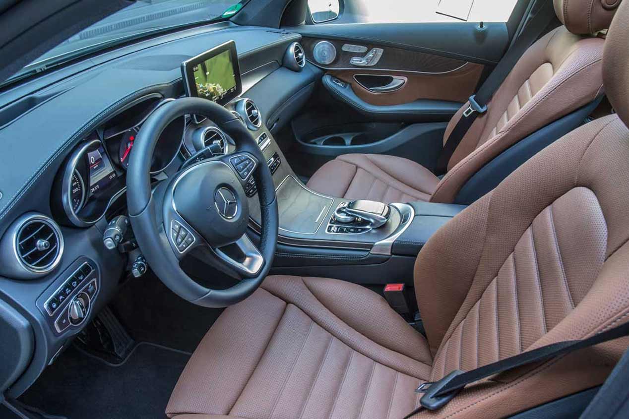Mercedes GLC 250d 4Matic Coupé, fotos de nuestra primera prueba