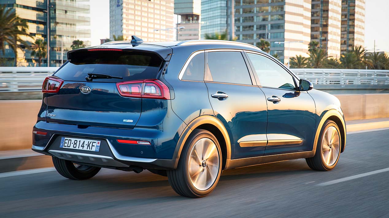 Kia Niro, Sportage y Soren: una gama SUV muy completa
