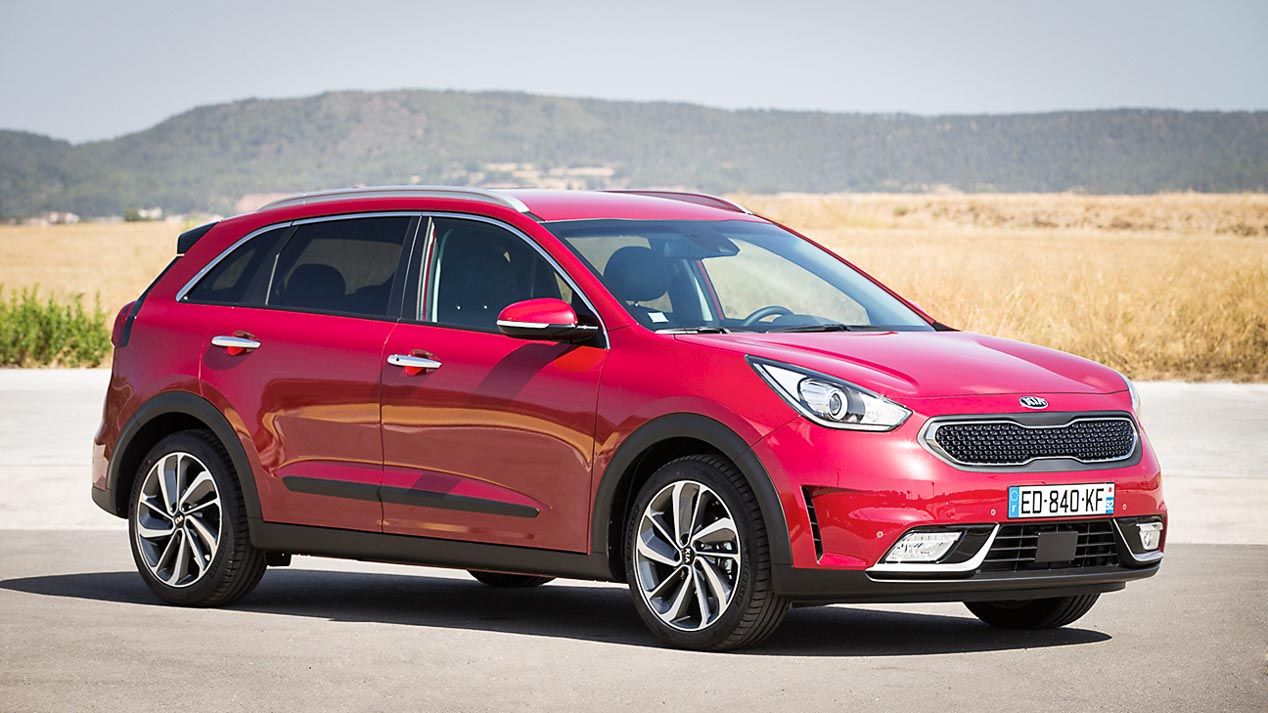 Kia Niro, Sportage y Soren: una gama SUV muy completa