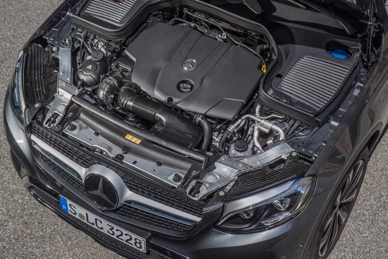 Mercedes GLC 250d 4Matic Coupé, fotos de nuestra primera prueba