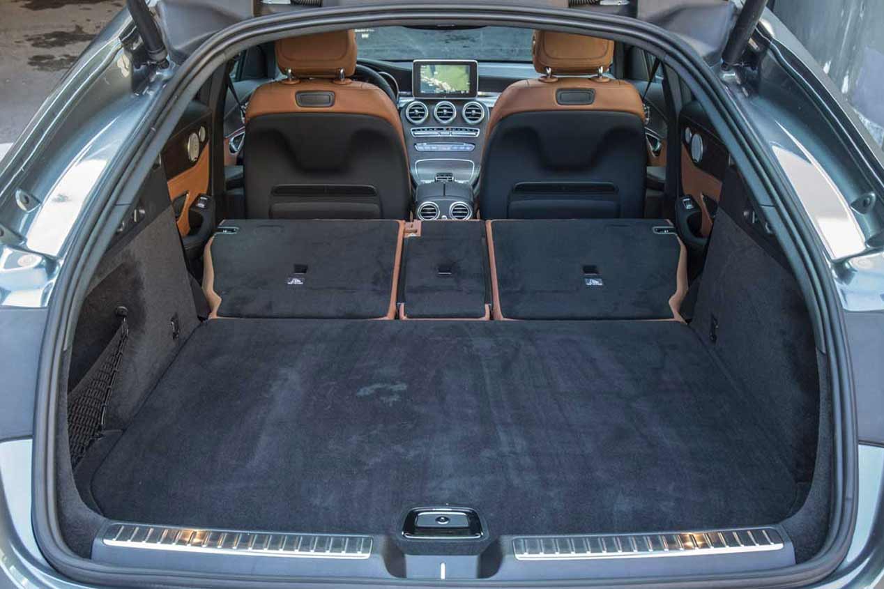 Mercedes GLC 250d 4Matic Coupé, fotos de nuestra primera prueba