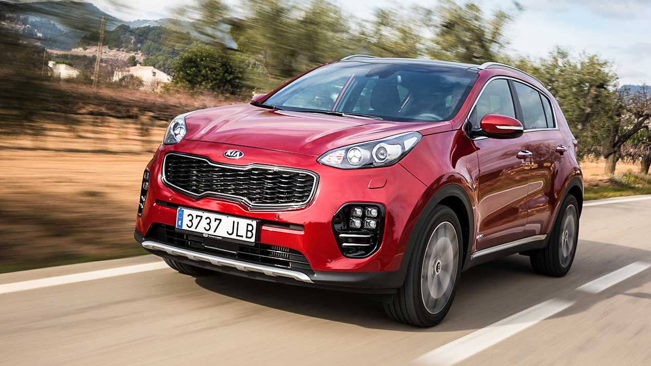 Kia Niro, Sportage y Soren: una gama SUV muy completa
