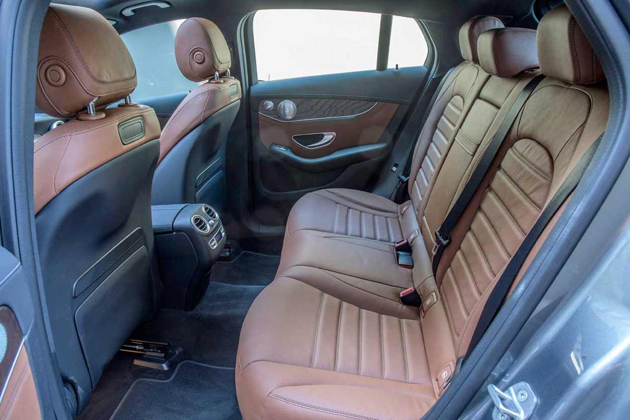 Mercedes GLC 250d 4Matic Coupé, fotos de nuestra primera prueba
