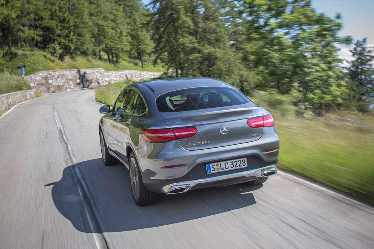 Mercedes GLC 250d 4Matic Coupé, fotos de nuestra primera prueba