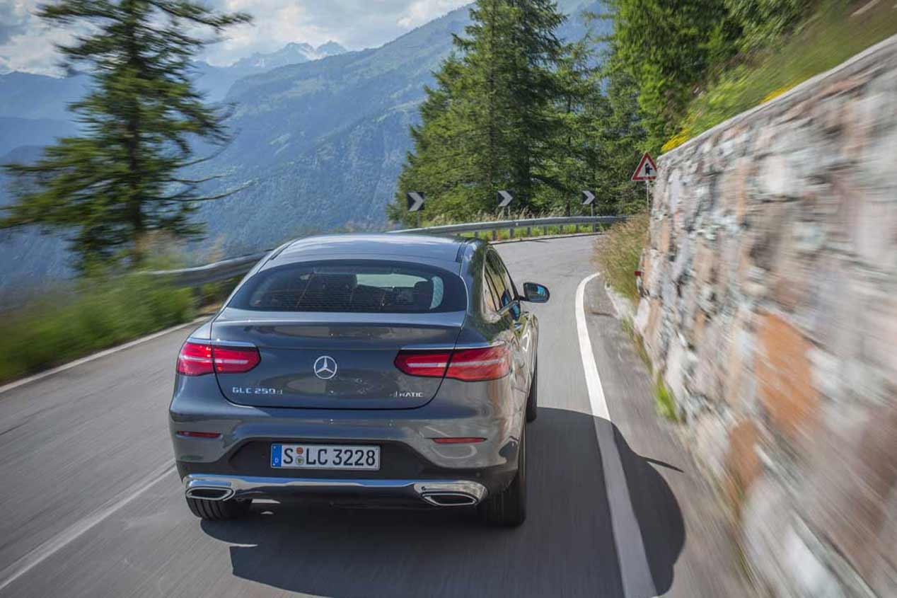 Mercedes GLC 250d 4Matic Coupé, fotos de nuestra primera prueba