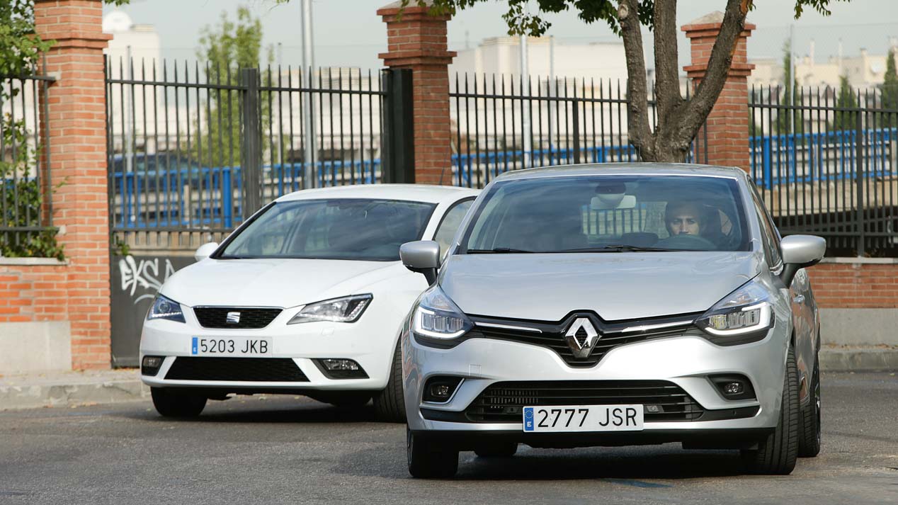 Renault Clio Energy TCe 90 vs Seat Ibiza 1.0 TSI 95
