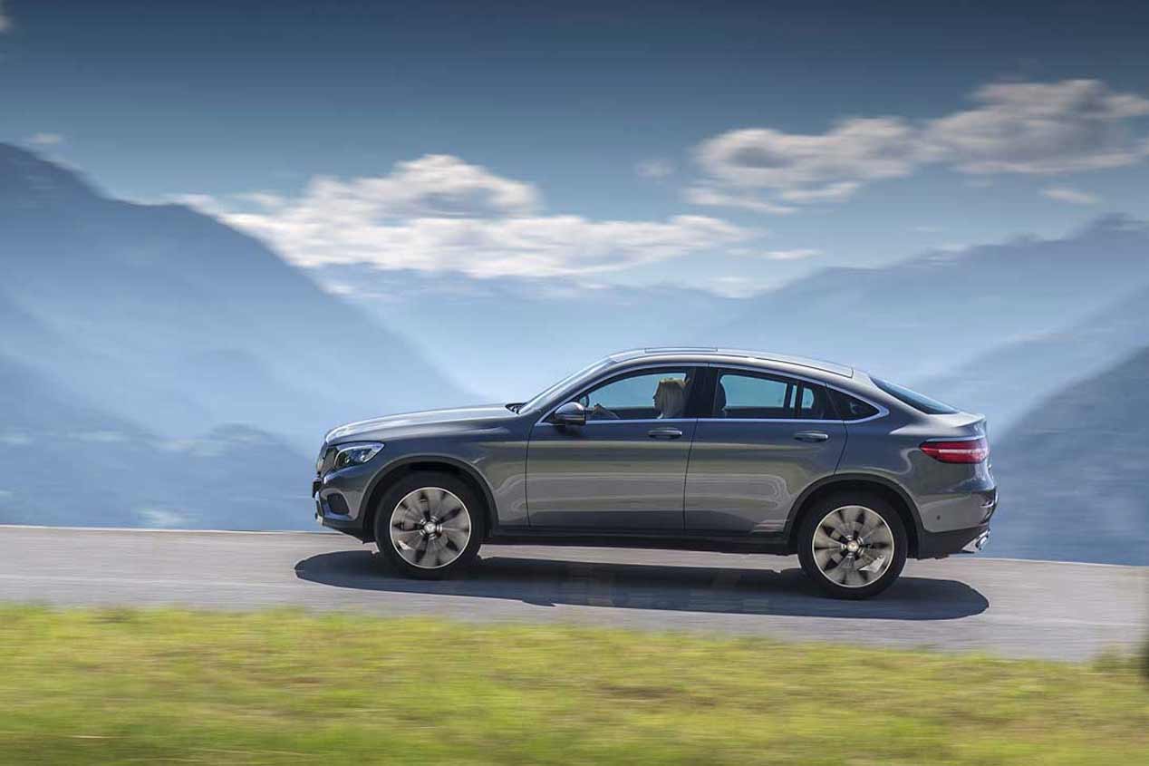 Mercedes GLC 250d 4Matic Coupé, fotos de nuestra primera prueba