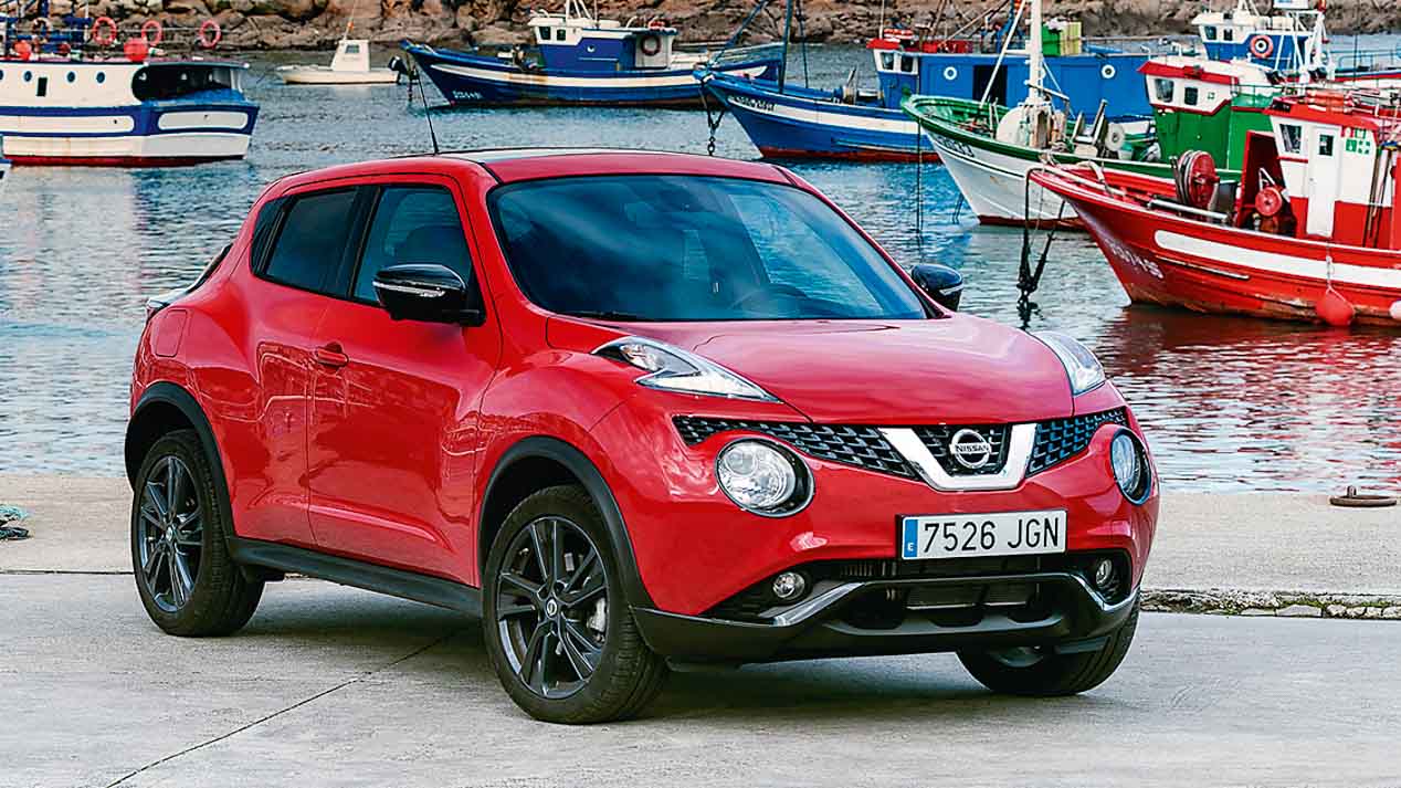 Nissan Juke, Qashqai y X-Trail: toda la gama SUV de Nissan