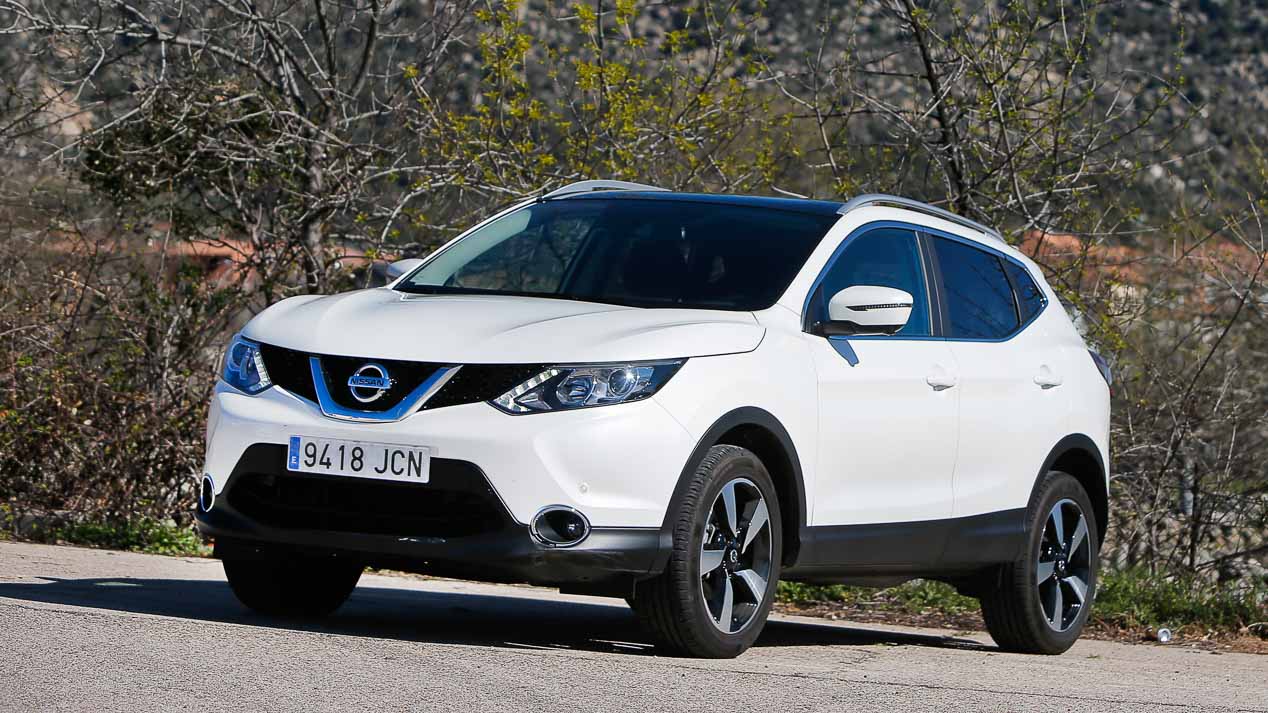 Nissan Juke, Qashqai y X-Trail: toda la gama SUV de Nissan