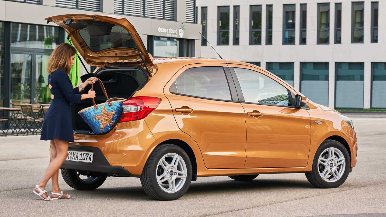 Conducimos el nuevo Ford Ka 