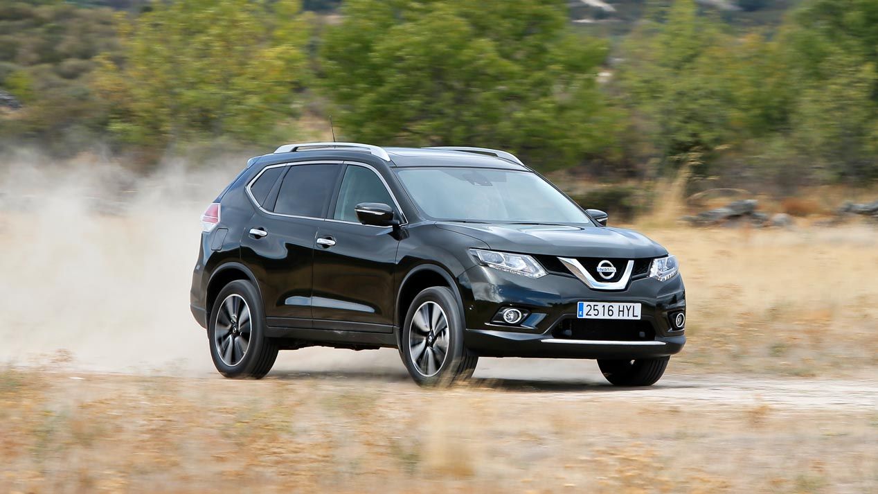 Nissan Juke, Qashqai y X-Trail: toda la gama SUV de Nissan