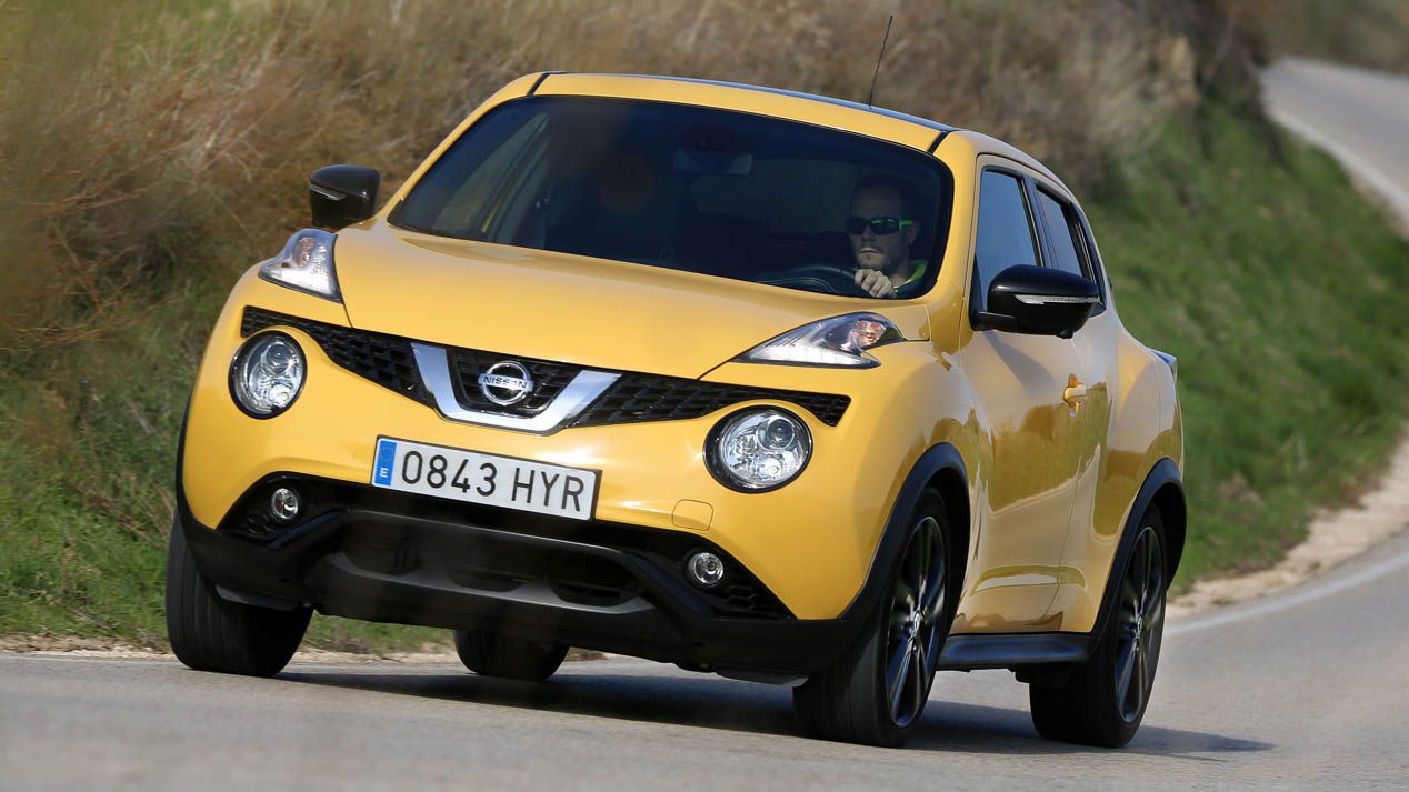 Nissan Juke, Qashqai y X-Trail: toda la gama SUV de Nissan