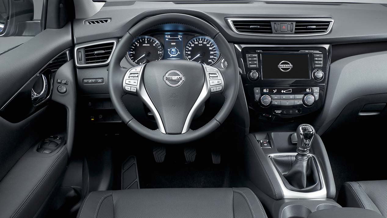 Nissan Juke, Qashqai y X-Trail: toda la gama SUV de Nissan