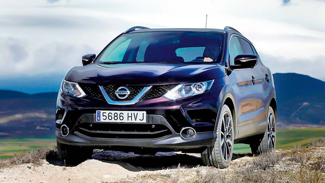 Nissan Juke, Qashqai y X-Trail: toda la gama SUV de Nissan