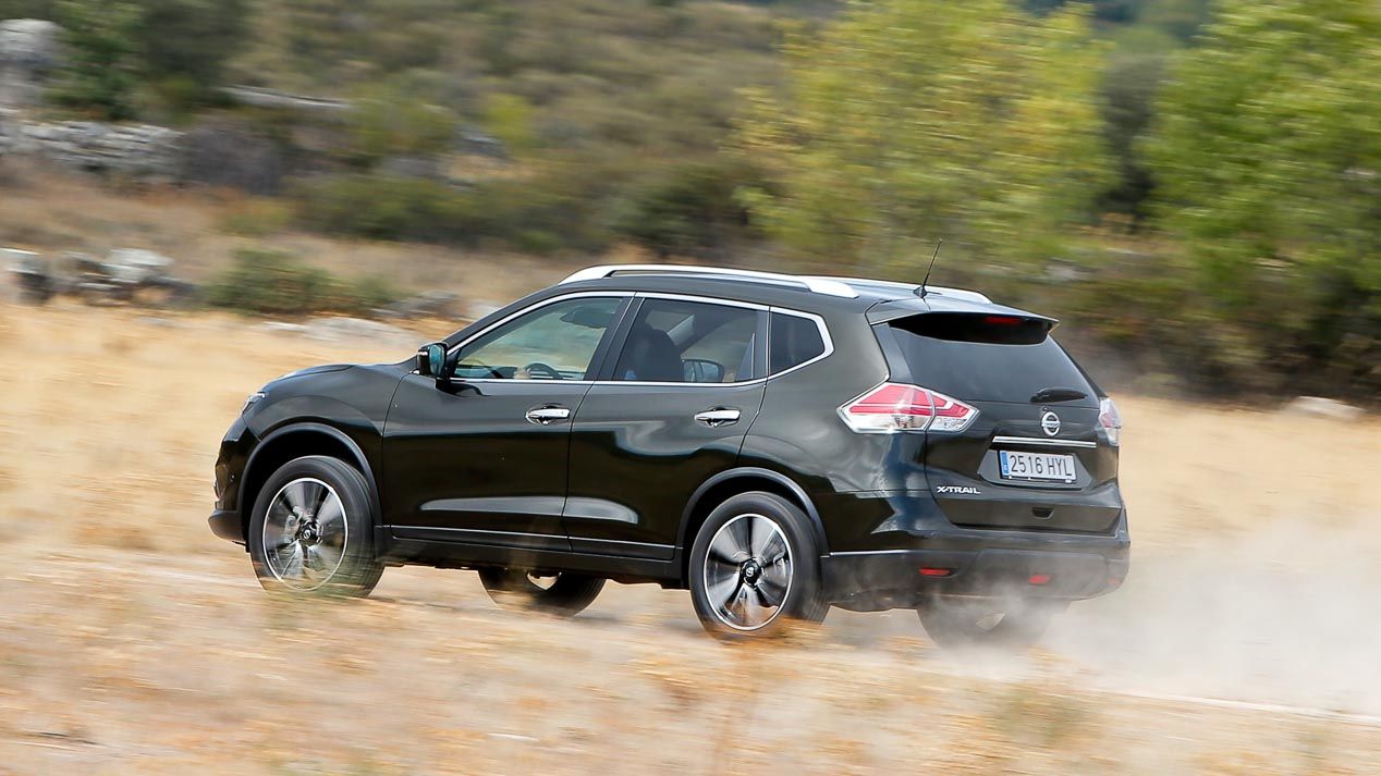 Nissan Juke, Qashqai y X-Trail: toda la gama SUV de Nissan