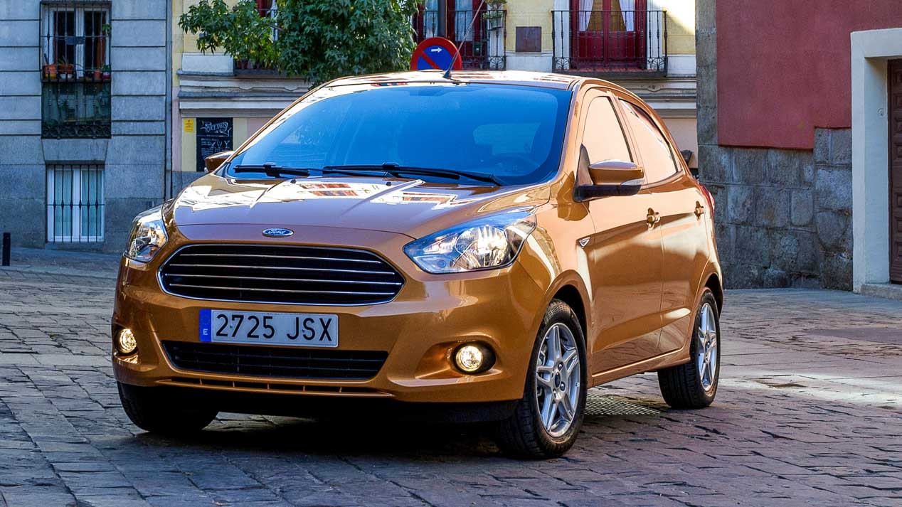 Conducimos el nuevo Ford Ka 