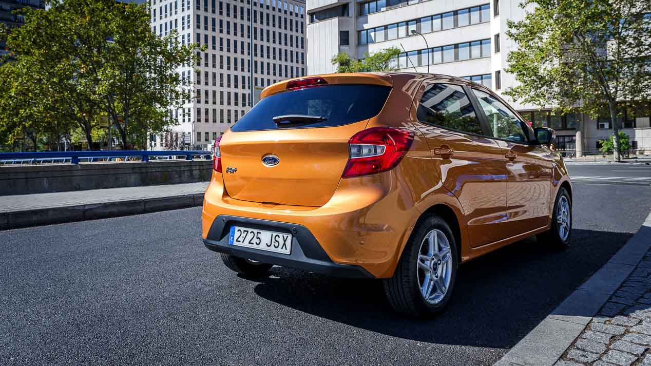 Conducimos el nuevo Ford Ka 