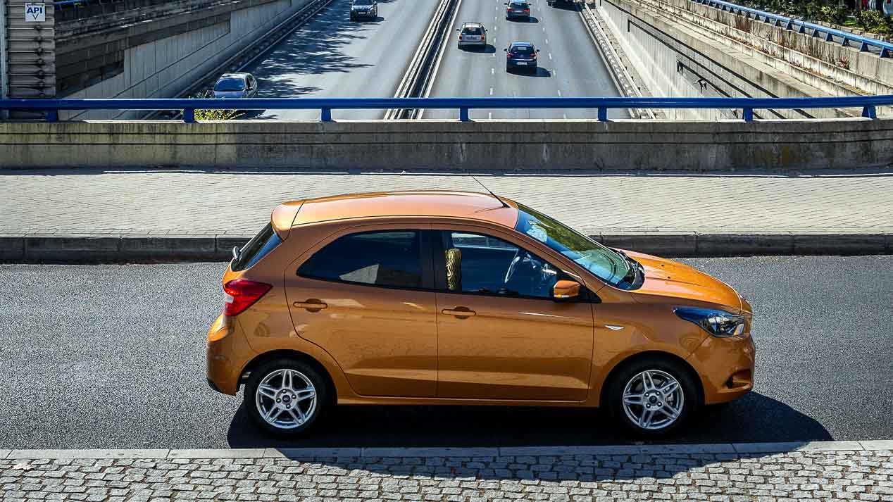 Conducimos el nuevo Ford Ka 