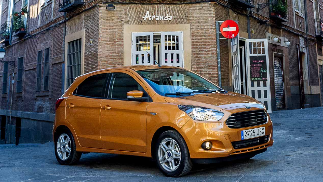Conducimos el nuevo Ford Ka 