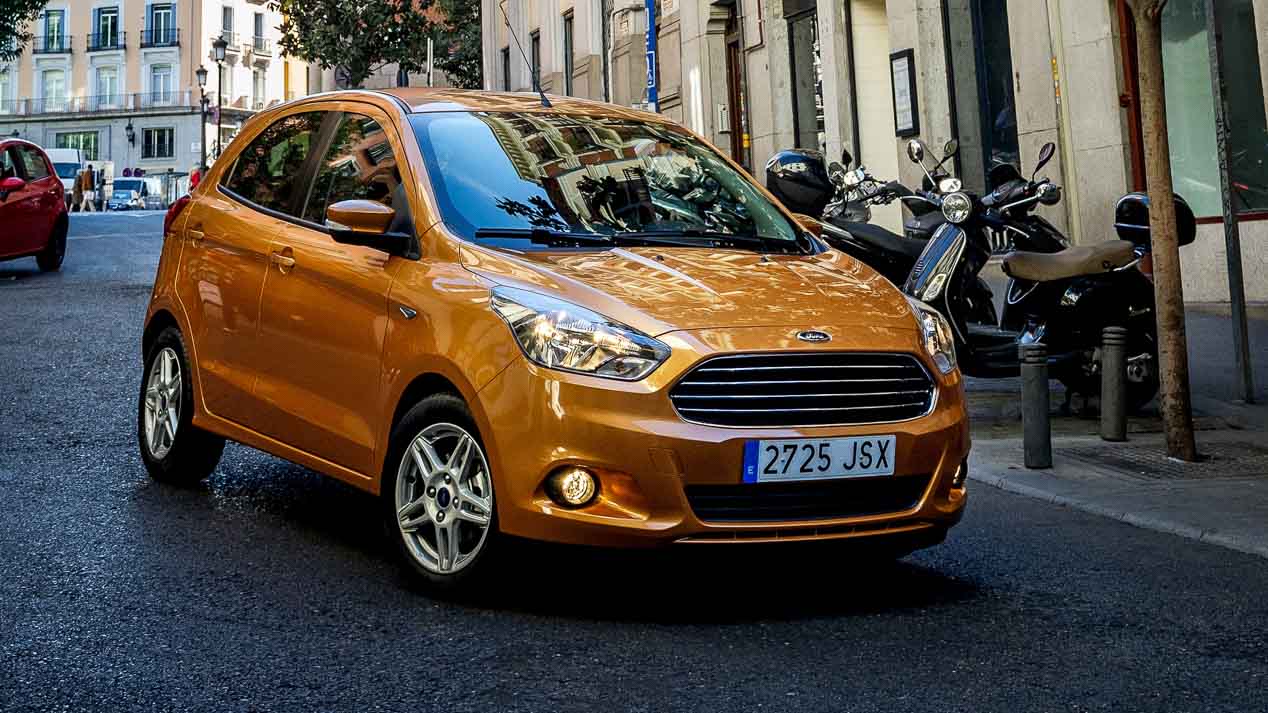 Conducimos el nuevo Ford Ka 