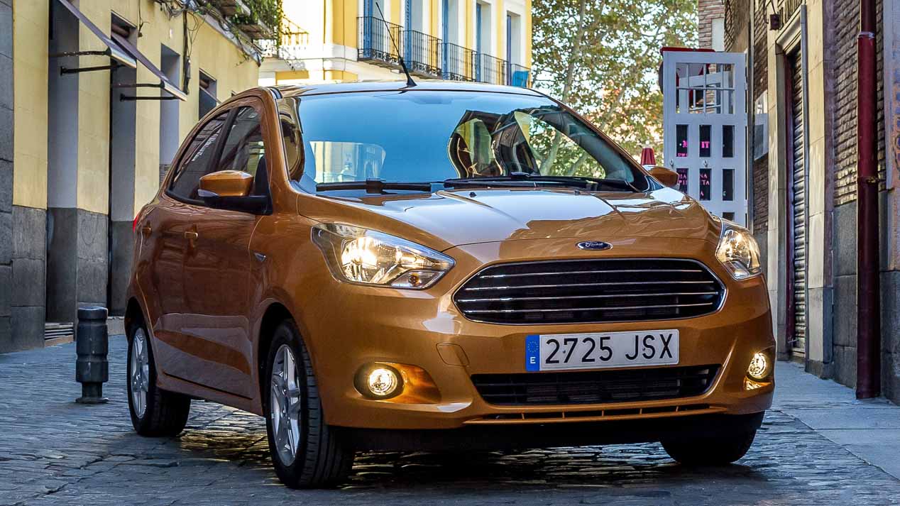 Conducimos el nuevo Ford Ka 