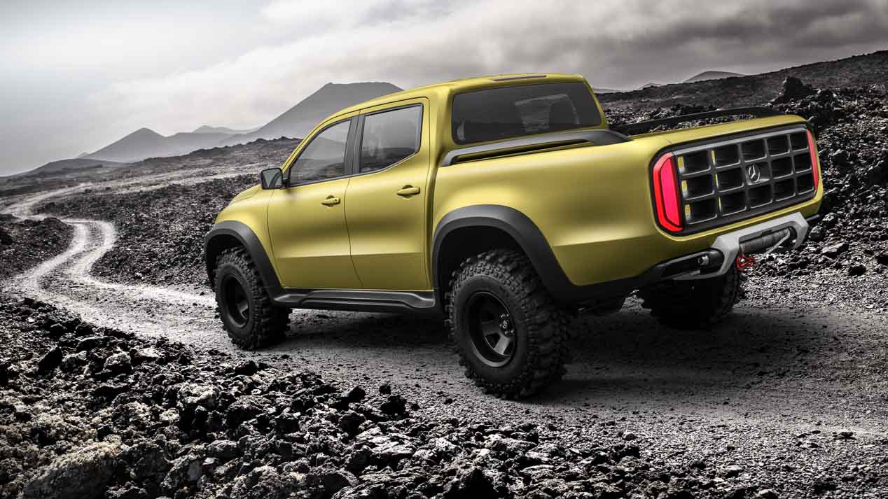Mercedes Concept X-CLASS, la Clase X casi a punto