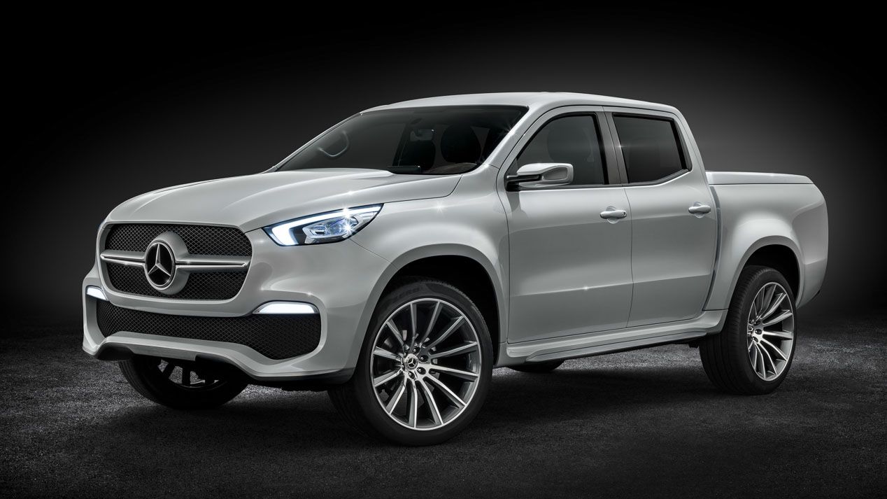 Mercedes Concept X-CLASS, la Clase X casi a punto