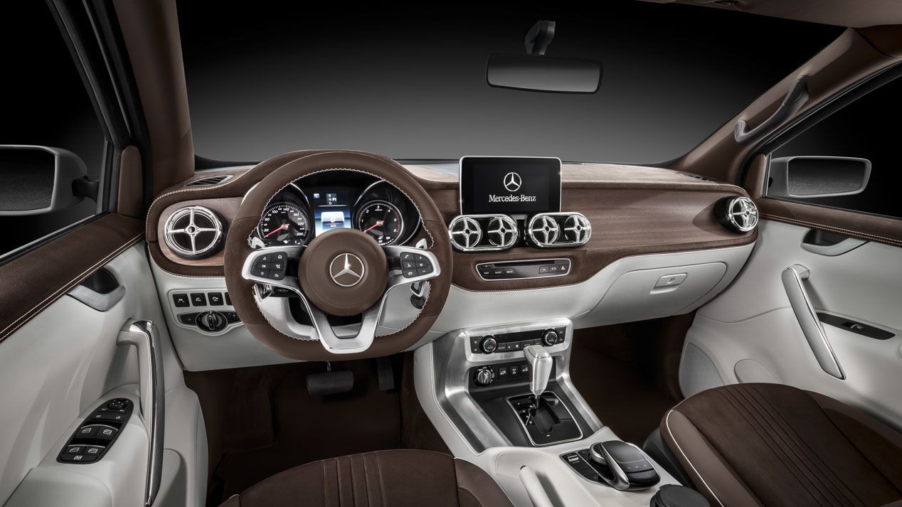 Mercedes Concept X-CLASS, la Clase X casi a punto