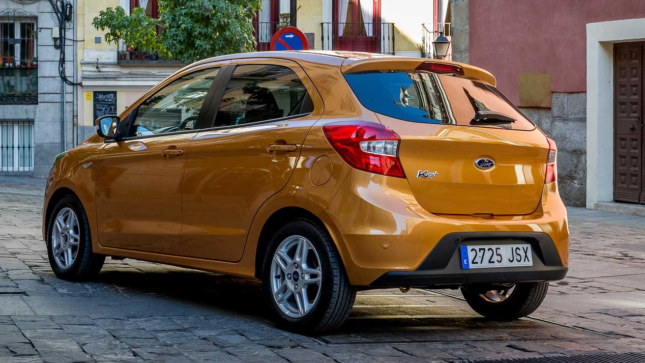 Conducimos el nuevo Ford Ka 