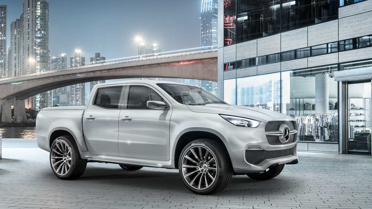 Mercedes Concept X-CLASS, la Clase X casi a punto