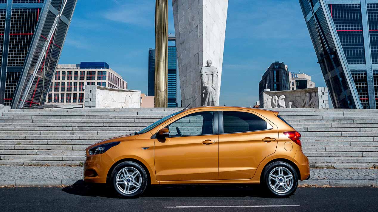 Conducimos el nuevo Ford Ka 