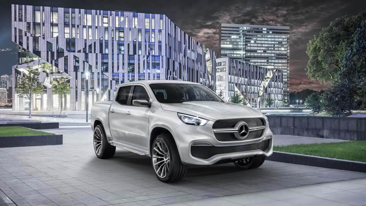 Mercedes Concept X-CLASS, la Clase X casi a punto