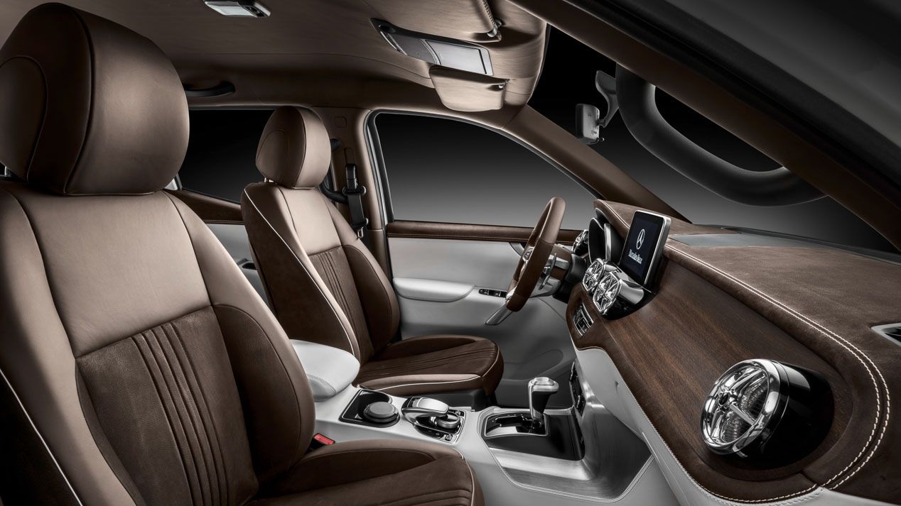 Mercedes Concept X-CLASS, la Clase X casi a punto