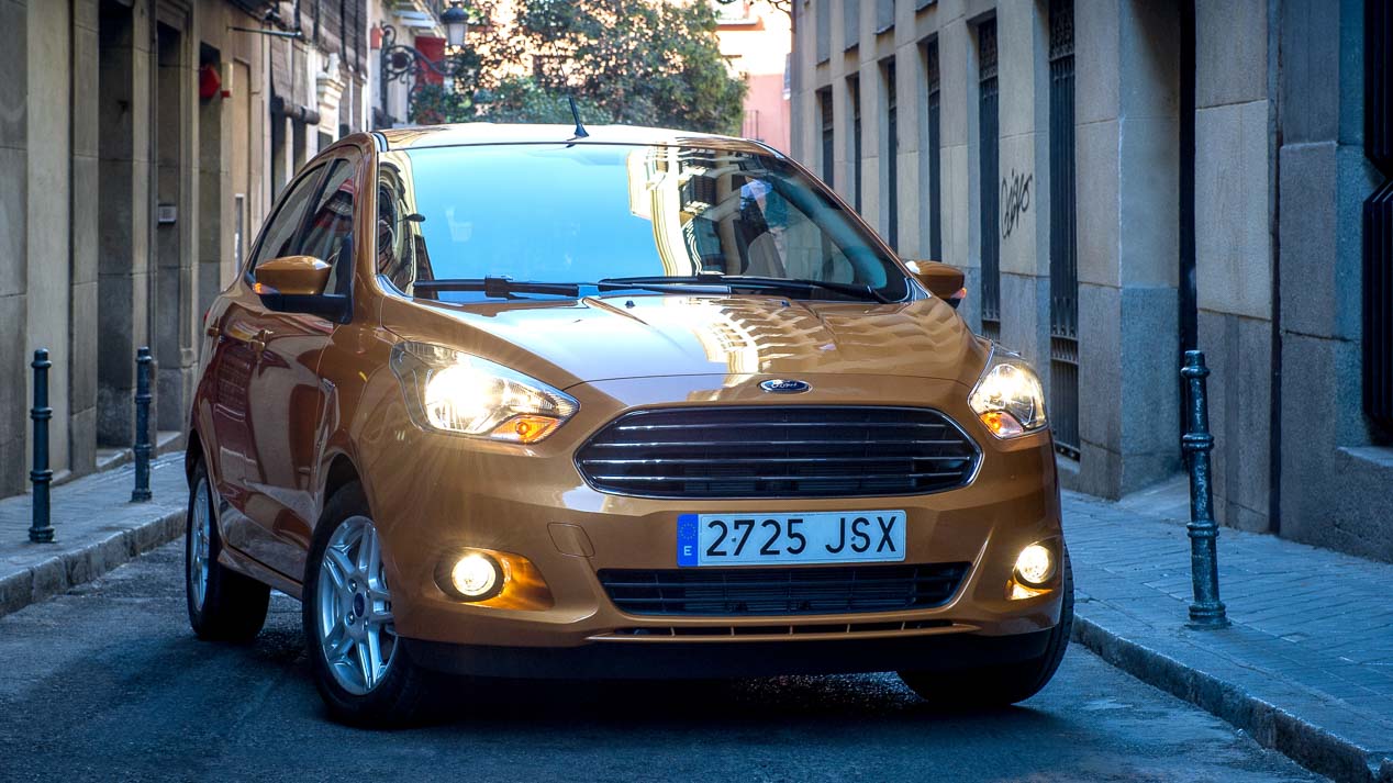 Conducimos el nuevo Ford Ka 