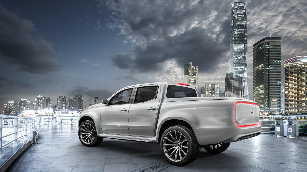 Mercedes Concept X-CLASS, la Clase X casi a punto