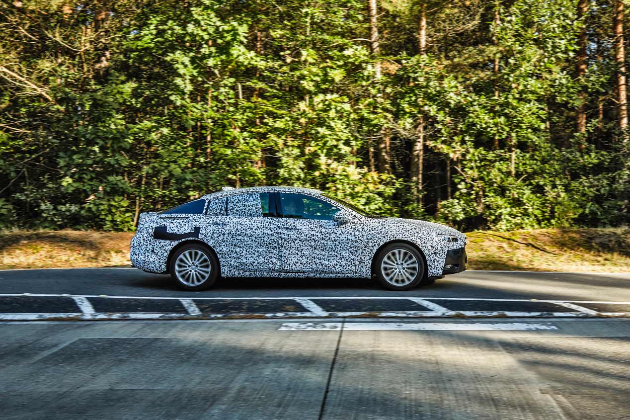 Opel Insignia Grand Sport 2017, primeras fotos