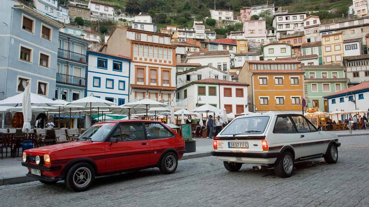 Así eran los Ford Fiesta Super Sport y XR2
