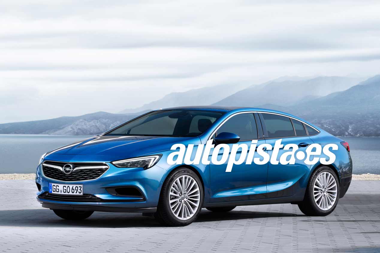 Opel Insignia Grand Sport 2017, primeras fotos