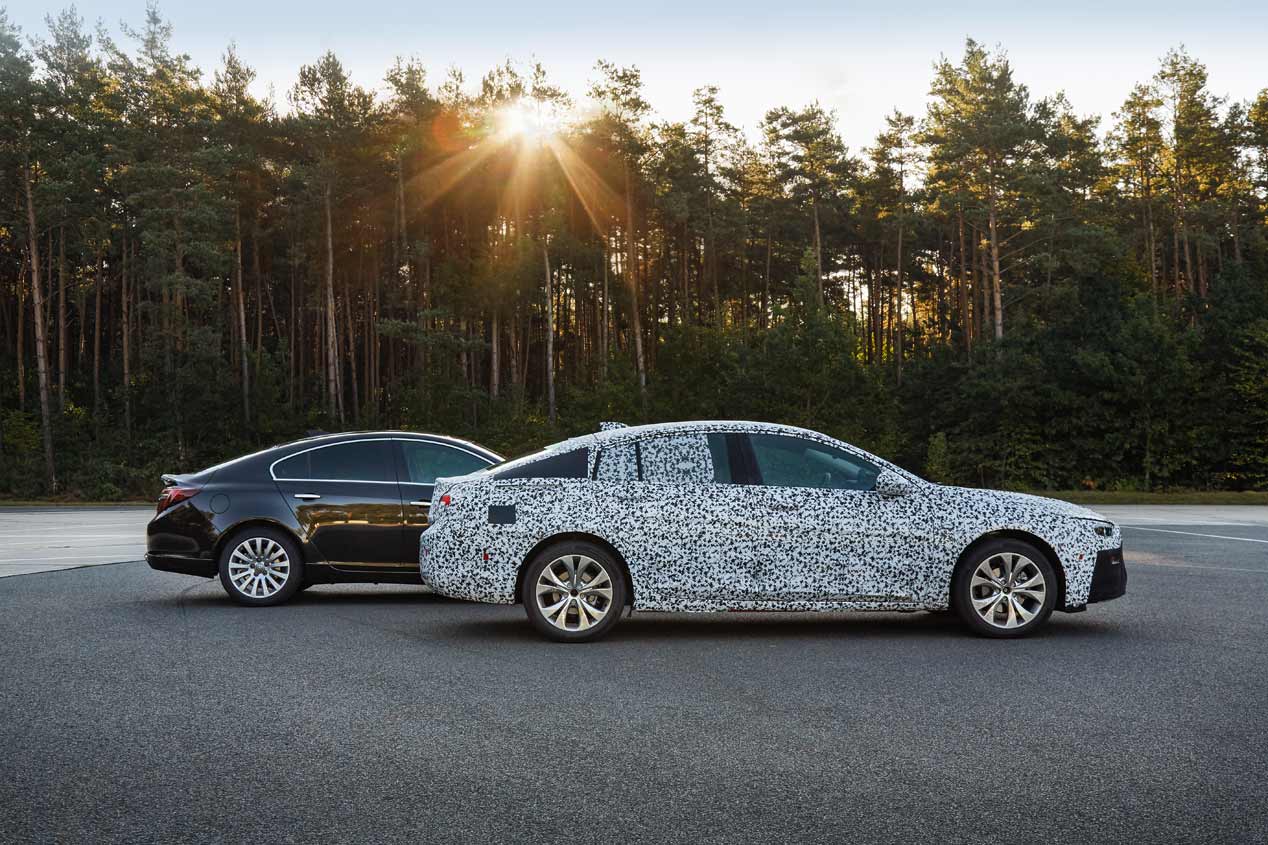 Opel Insignia Grand Sport 2017, primeras fotos